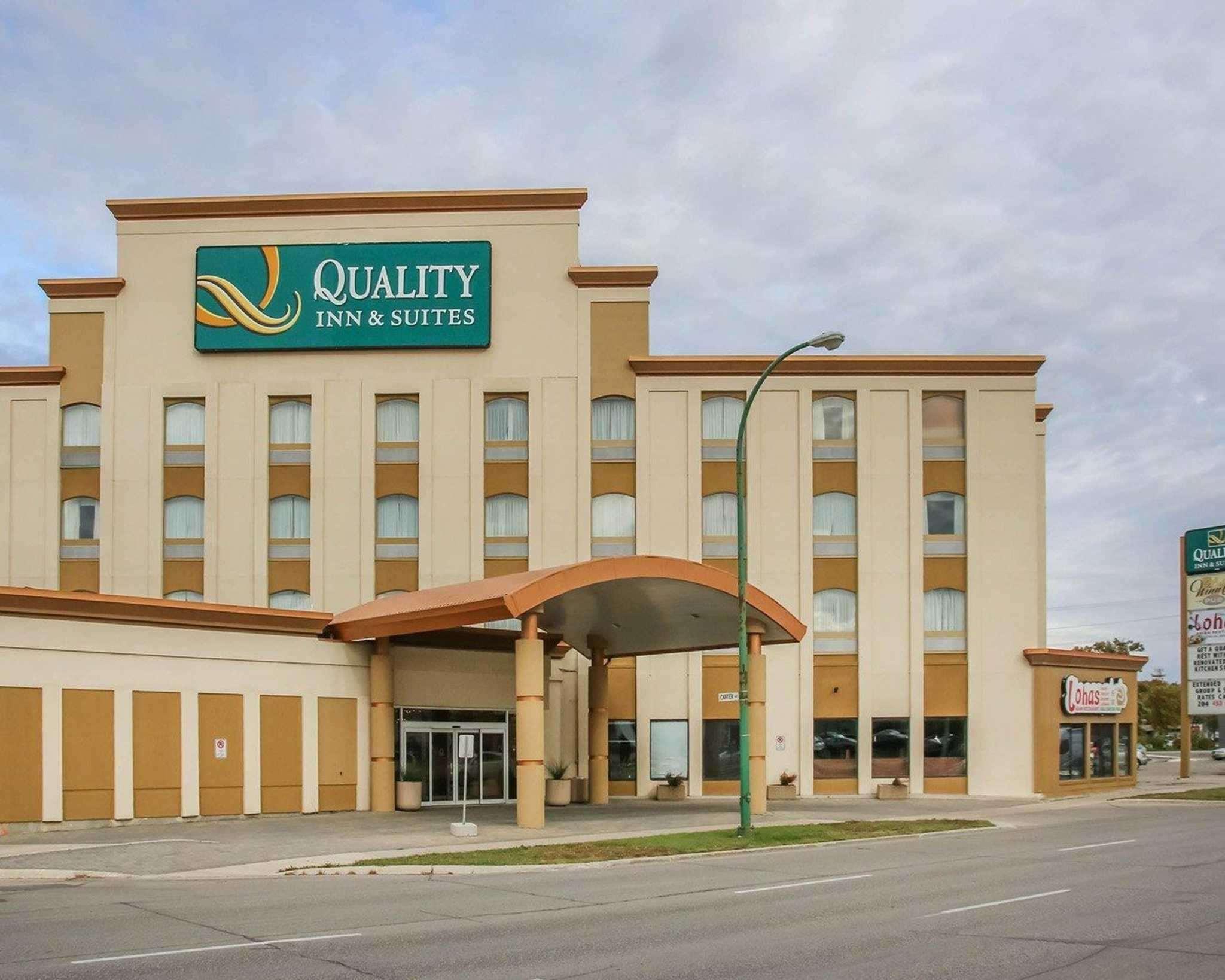 Quality Inn & Suites Winnipeg Exteriér fotografie