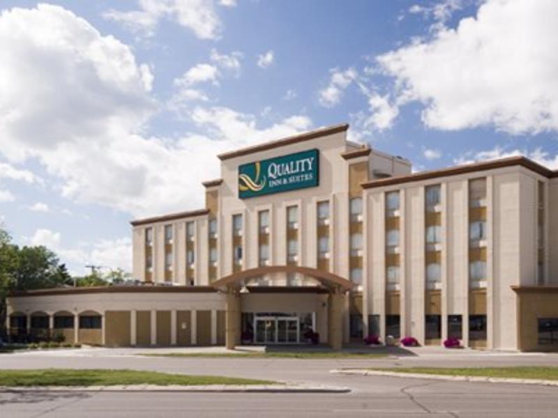 Quality Inn & Suites Winnipeg Exteriér fotografie