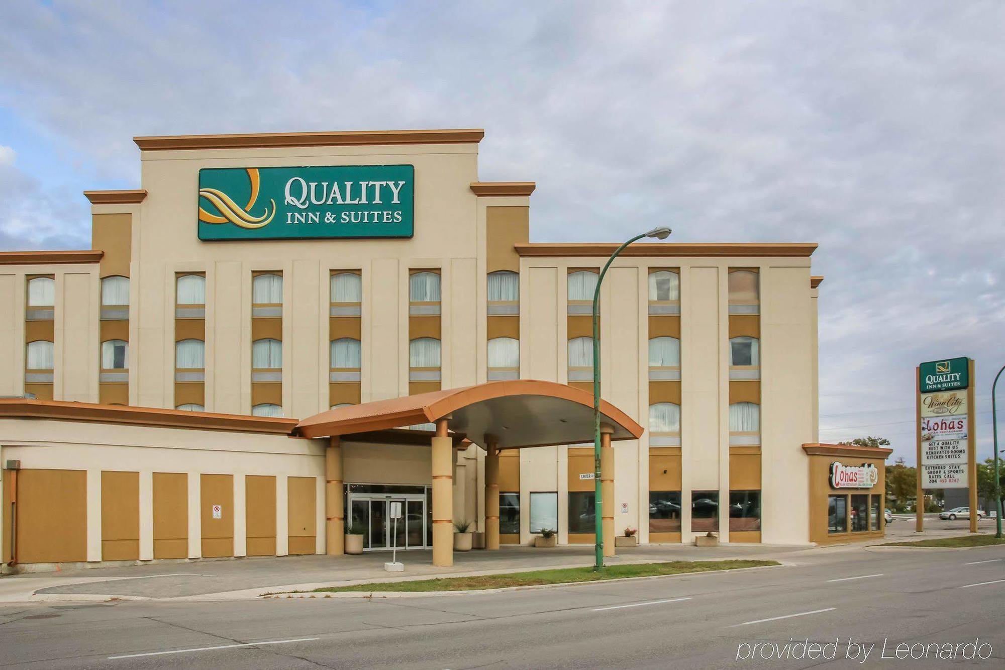 Quality Inn & Suites Winnipeg Exteriér fotografie