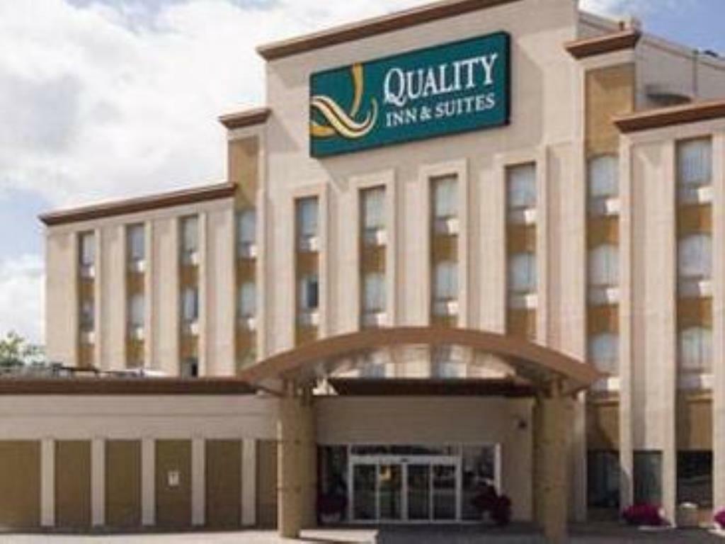 Quality Inn & Suites Winnipeg Exteriér fotografie